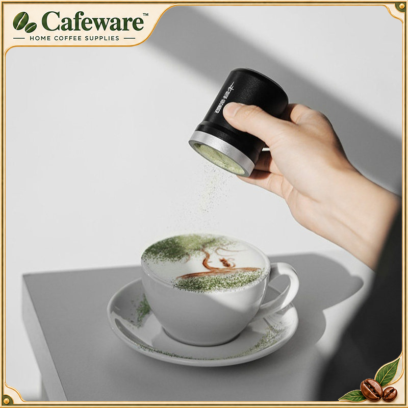 Baking Kitchen Set - Mhw-3bomber Shark Aluminum Alloy Coffee Powder