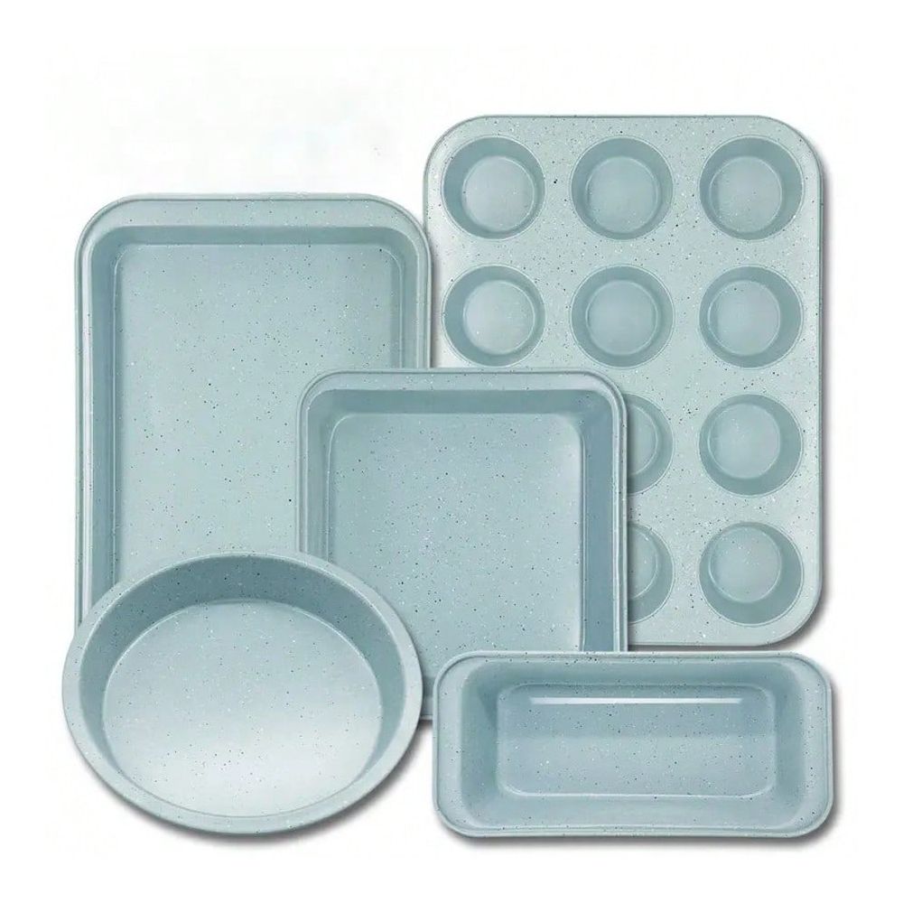 Baking Kitchen Set - 10 Piece Bakeware Set, NonStick Kitchen