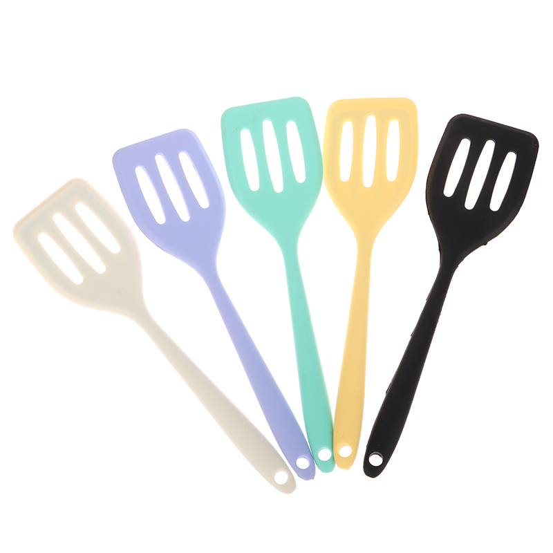 Offset Spatula Set - 1PC Professional Silicone Egg & Fish