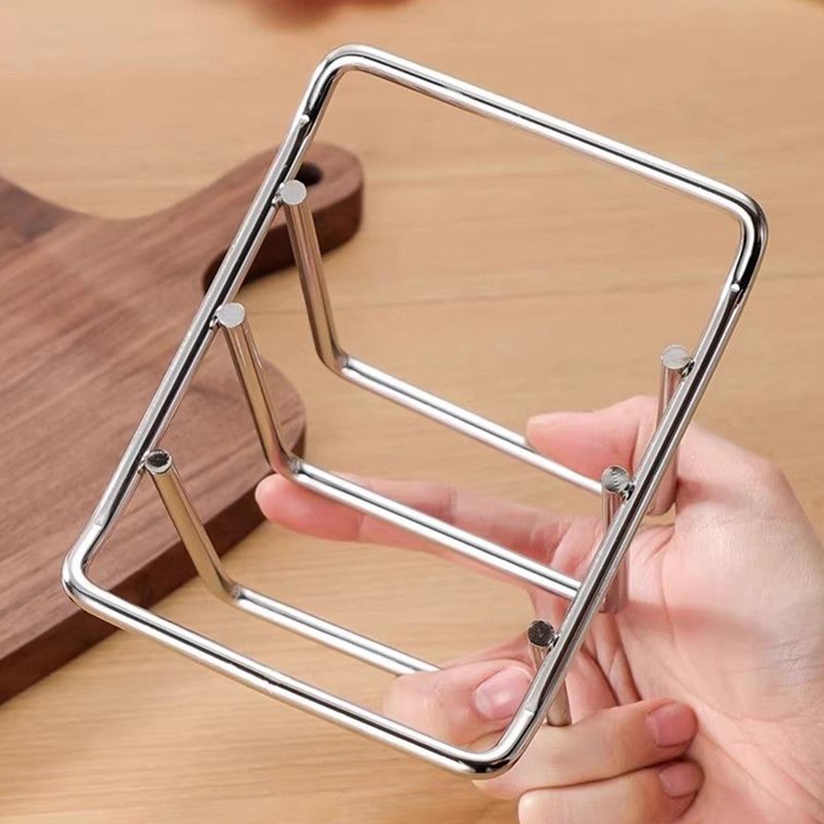 Cutting Board Holder Stainless - огляд і ціна Kitchen Baking Pantry