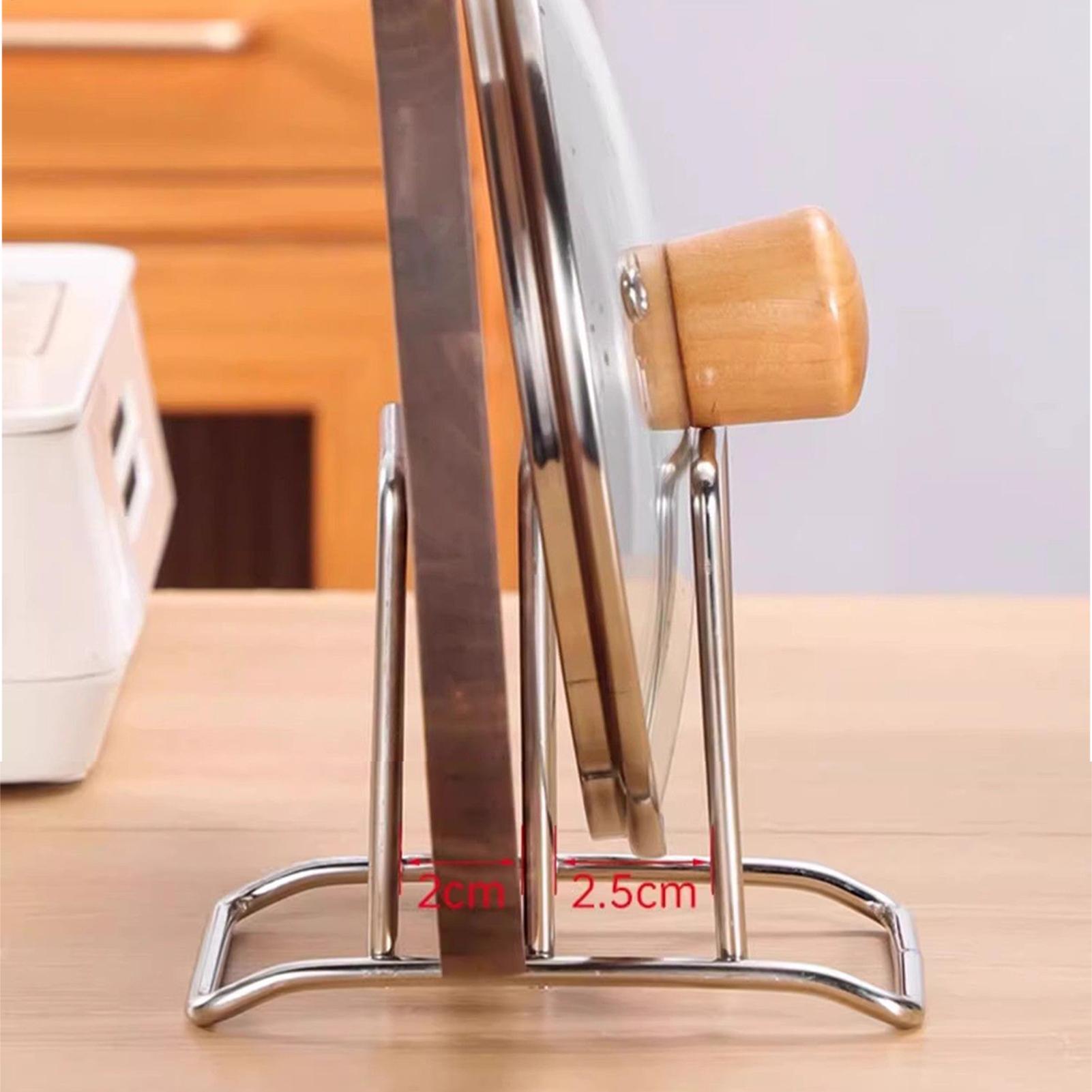 Cutting Board Holder Stainless - огляд і ціна Kitchen Baking Pantry
