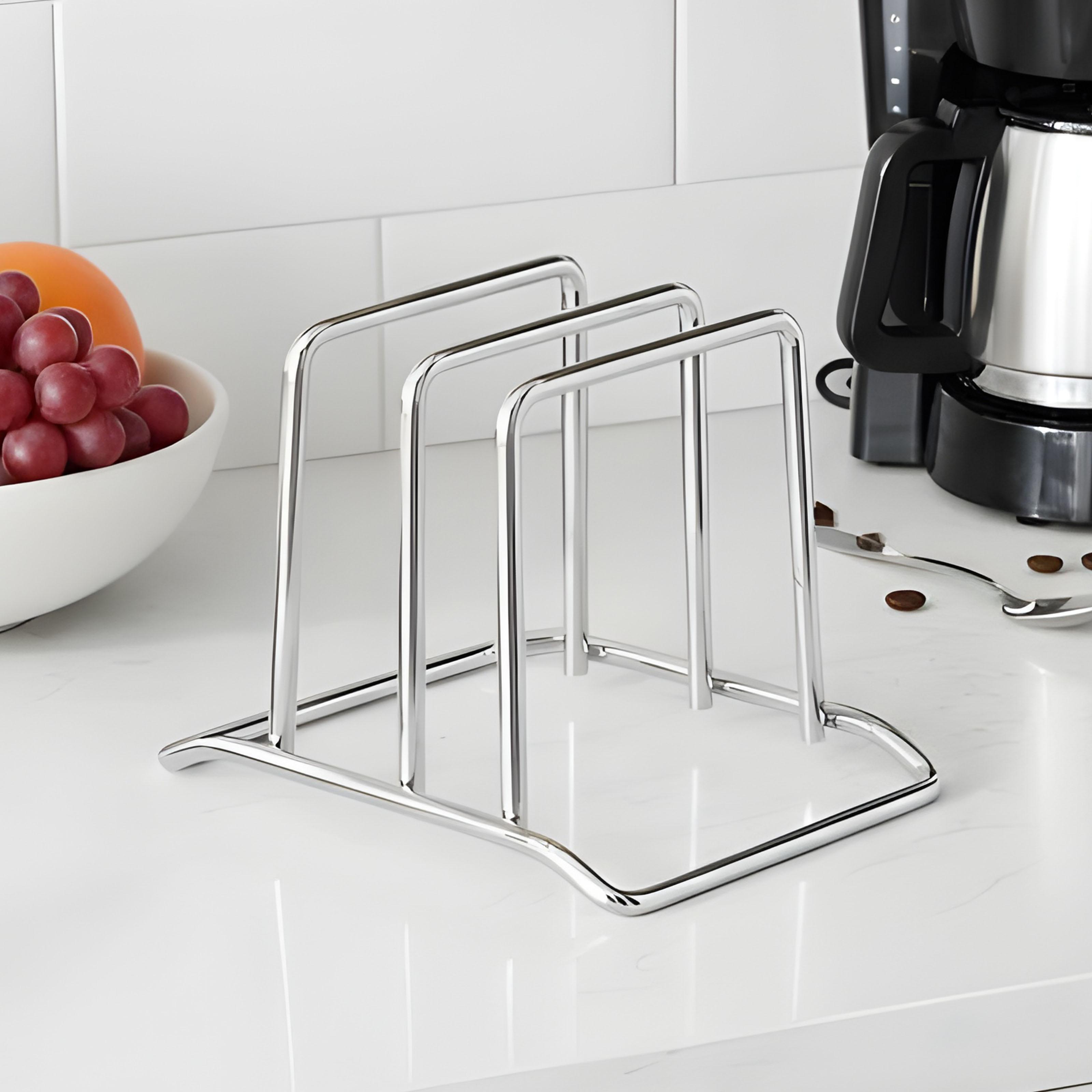Cutting Board Holder Stainless - огляд і ціна Kitchen Baking Pantry