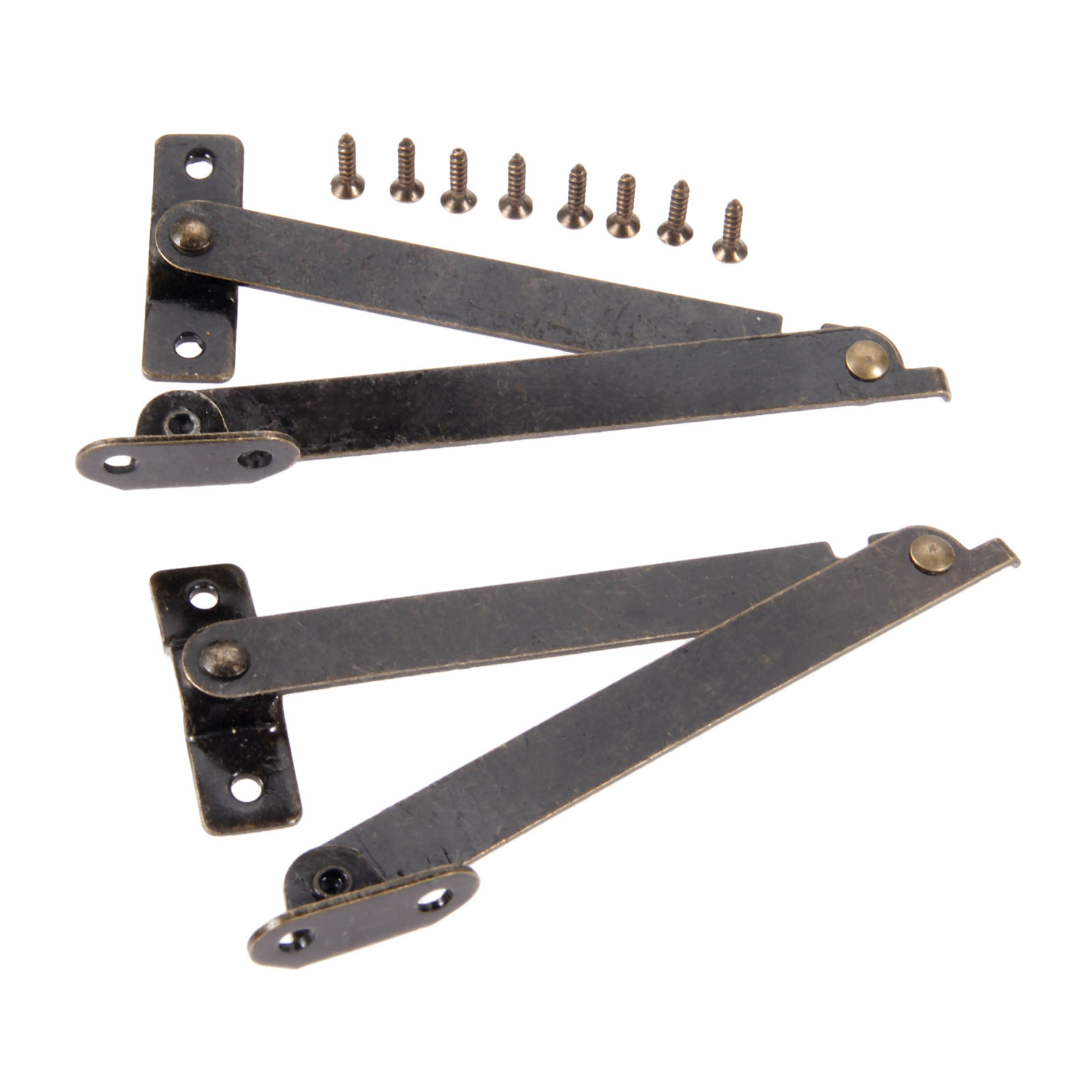2PCS Lid Support Hinges For Wo - огляд і ціна Kitchen Baking Cabinet