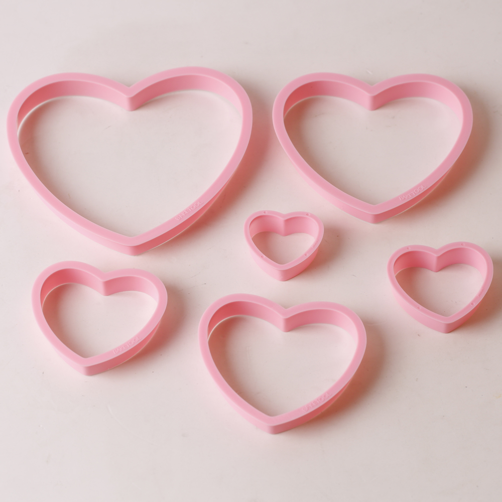 1set/3sets Pink Heart Star Flo - огляд і ціна Baking Kitchen Set
