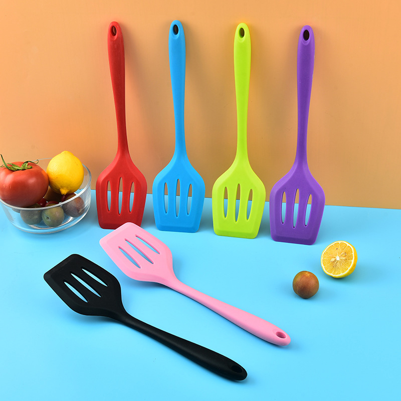 Silicone Turner Spatula Fried  - огляд і ціна Offset Spatula Set