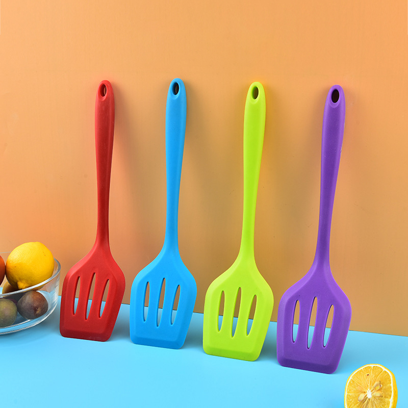 Silicone Turner Spatula Fried  - огляд і ціна Offset Spatula Set