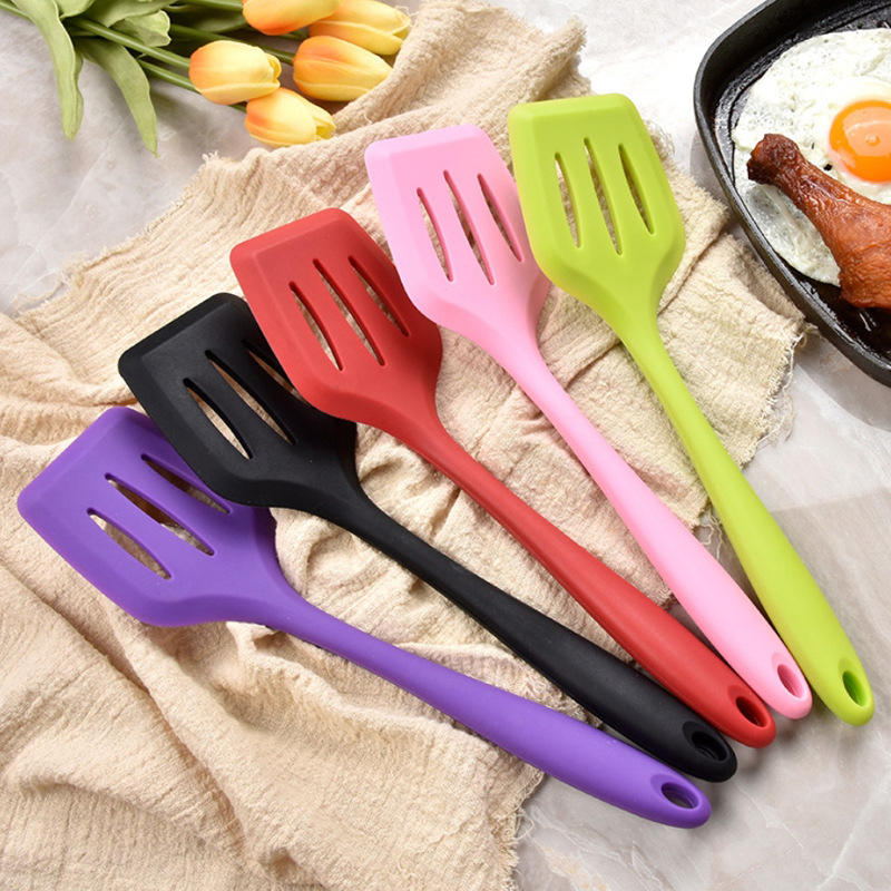 Silicone Turner Spatula Fried  - огляд і ціна Offset Spatula Set