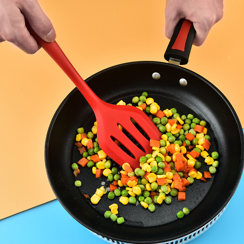 Silicone Turner Spatula Fried  - огляд і ціна Offset Spatula Set