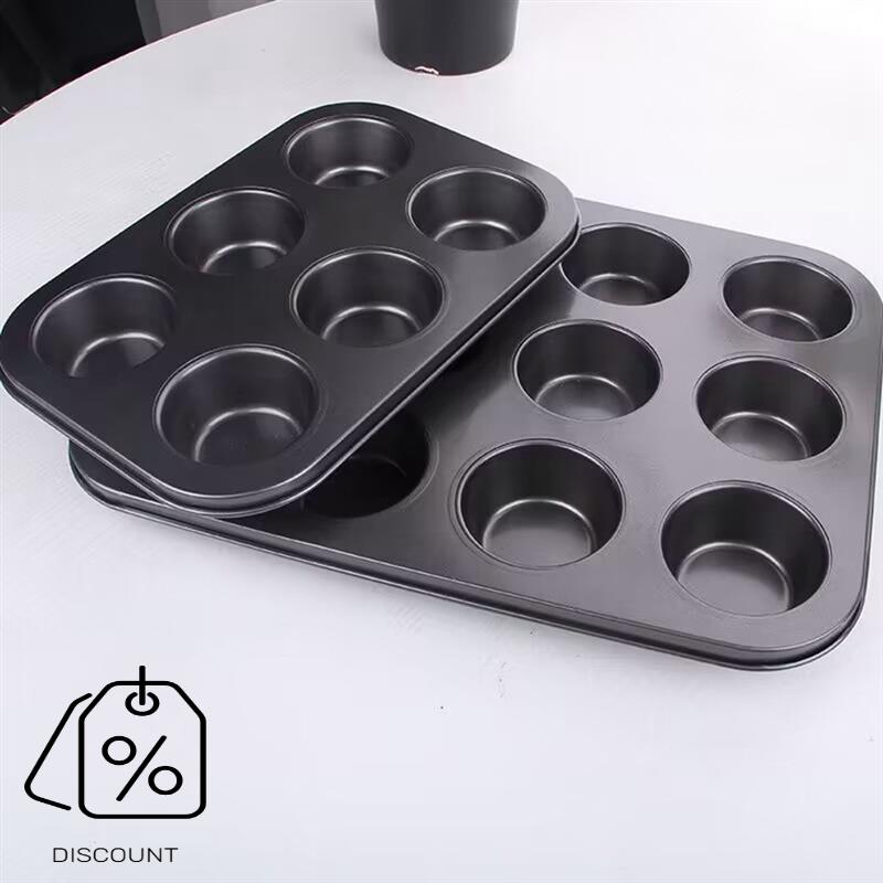 ABJO-3 Pack Nonstick Muffin Pa - огляд і ціна Muffin Tin Nonstick
