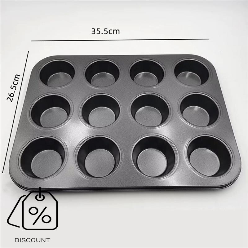 ABJO-3 Pack Nonstick Muffin Pa - огляд і ціна Muffin Tin Nonstick