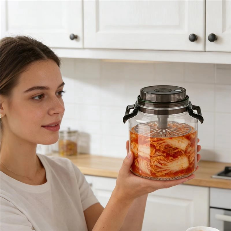 ABFU-Fermentation Container Ja - огляд і ціна Kitchen Baking Pantry