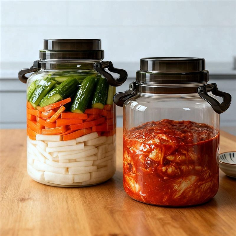 ABFU-Fermentation Container Ja - огляд і ціна Kitchen Baking Pantry