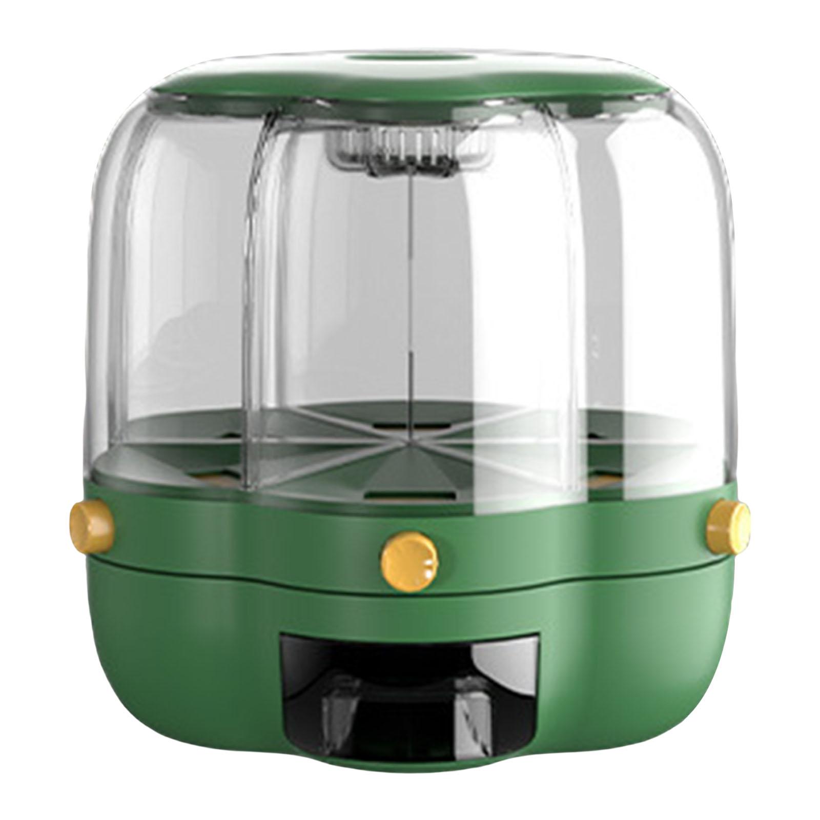 Rotating Cereal Dispenser Rice - огляд і ціна Kitchen Baking Pantry