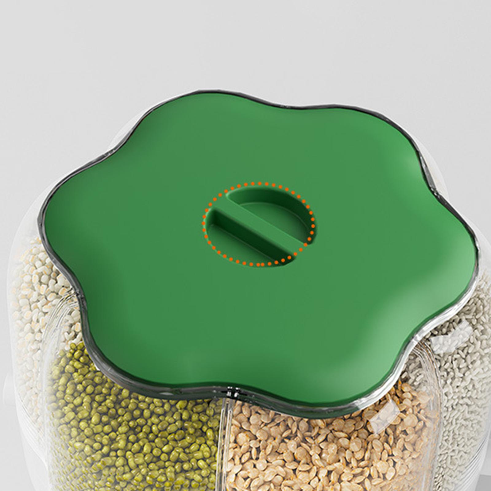 Rotating Cereal Dispenser Rice - огляд і ціна Kitchen Baking Pantry