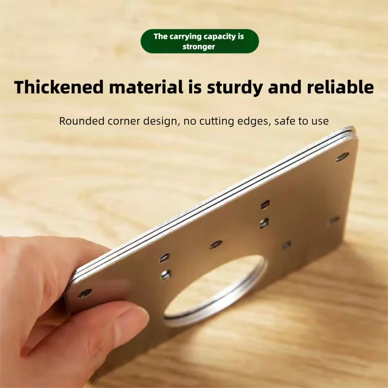 Cabinet Hinge Repair Plate Kit - огляд і ціна Kitchen Baking Cabinet