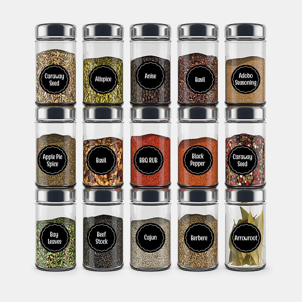 144pcs Waterproof Rectangular  - огляд і ціна Kitchen Baking Pantry