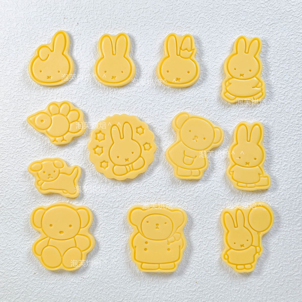 Cute 3D Press Cookie Mold with - огляд і ціна Kitchen Appliances For Baking