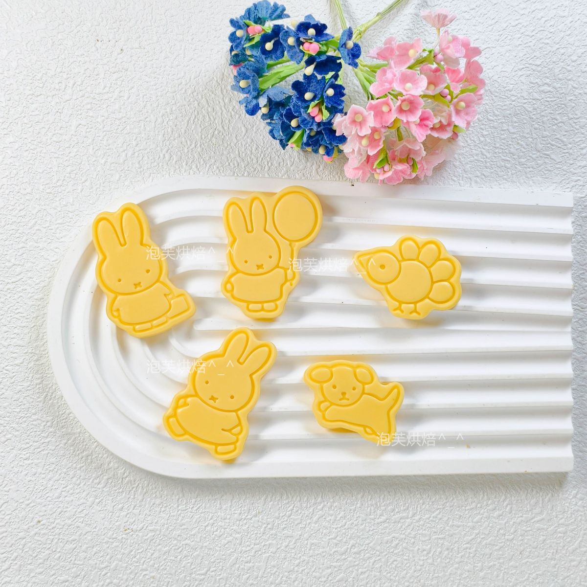 Cute 3D Press Cookie Mold with - огляд і ціна Kitchen Appliances For Baking