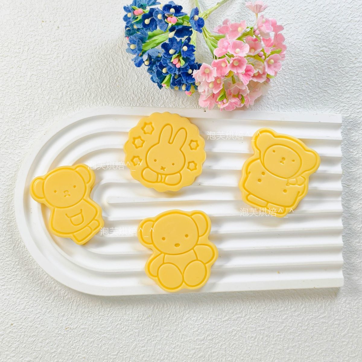 Cute 3D Press Cookie Mold with - огляд і ціна Kitchen Appliances For Baking