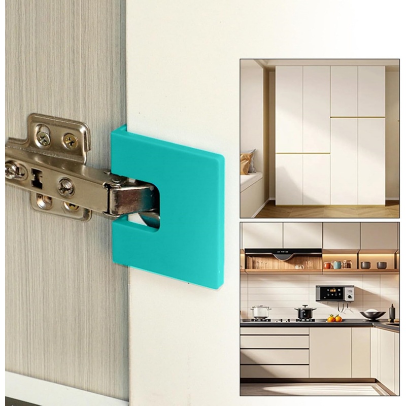 2pcs Door Jamb Hinge Jig | Doo - огляд і ціна Kitchen Baking Cabinet
