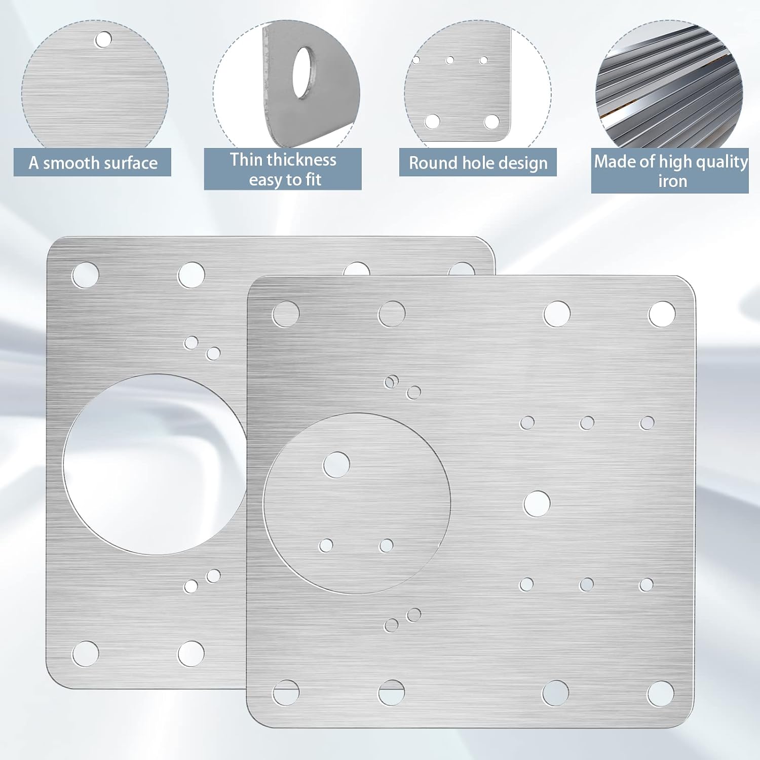 Cabinet Hinge Repair Plate Kit - огляд і ціна Kitchen Baking Cabinet