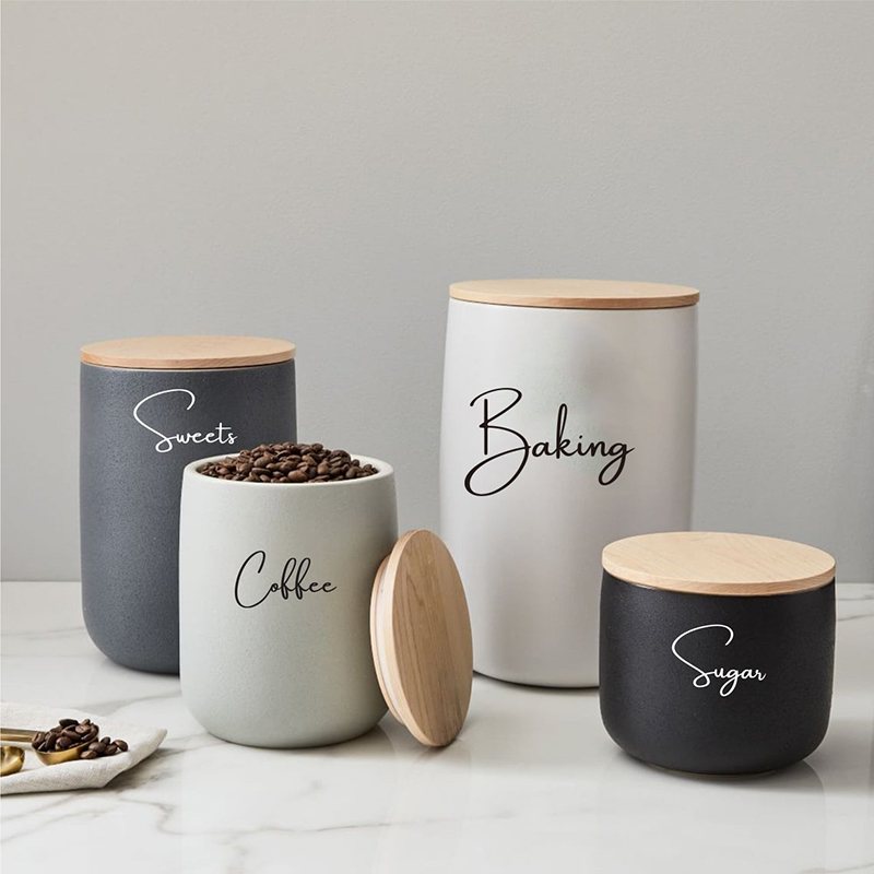 No Jars 8Pcs Kitchen Organizat - огляд і ціна Kitchen.Baking Labels