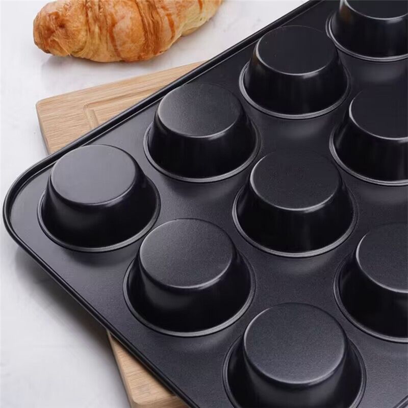 Must Have 3 Pack Nonstick Muff - огляд і ціна Muffin Tin Nonstick