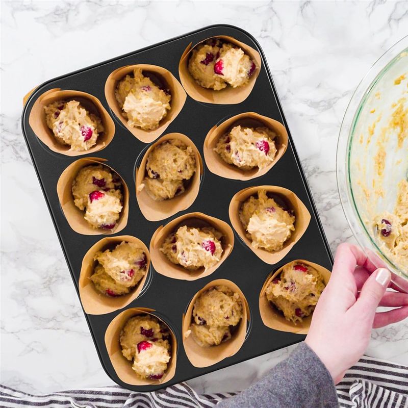 Must Have 3 Pack Nonstick Muff - огляд і ціна Muffin Tin Nonstick