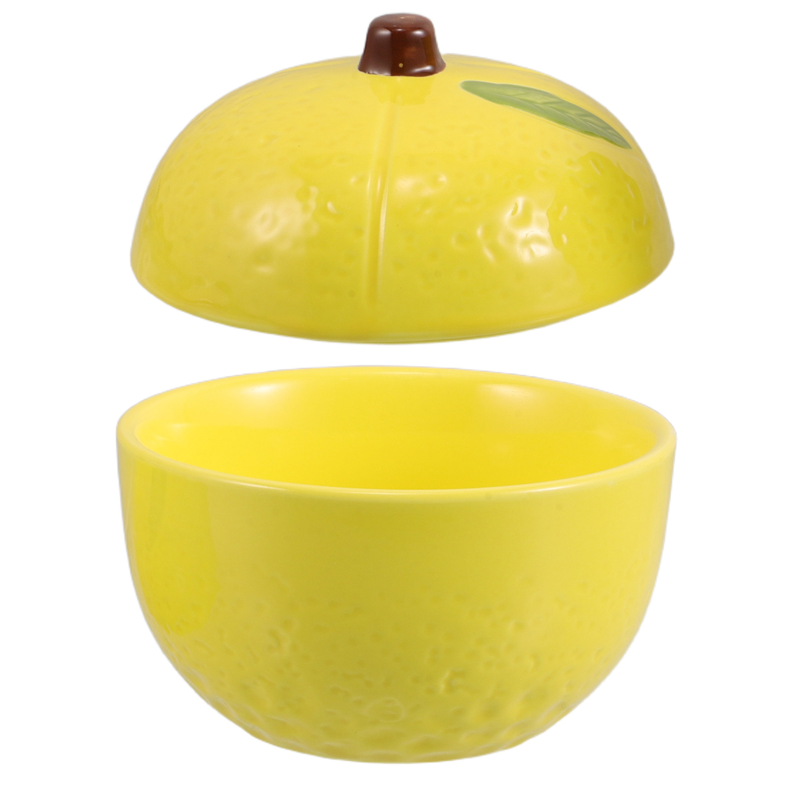 Ceramic Lemon Storage Jar Lid  - огляд і ціна Kitchen Baking Pantry