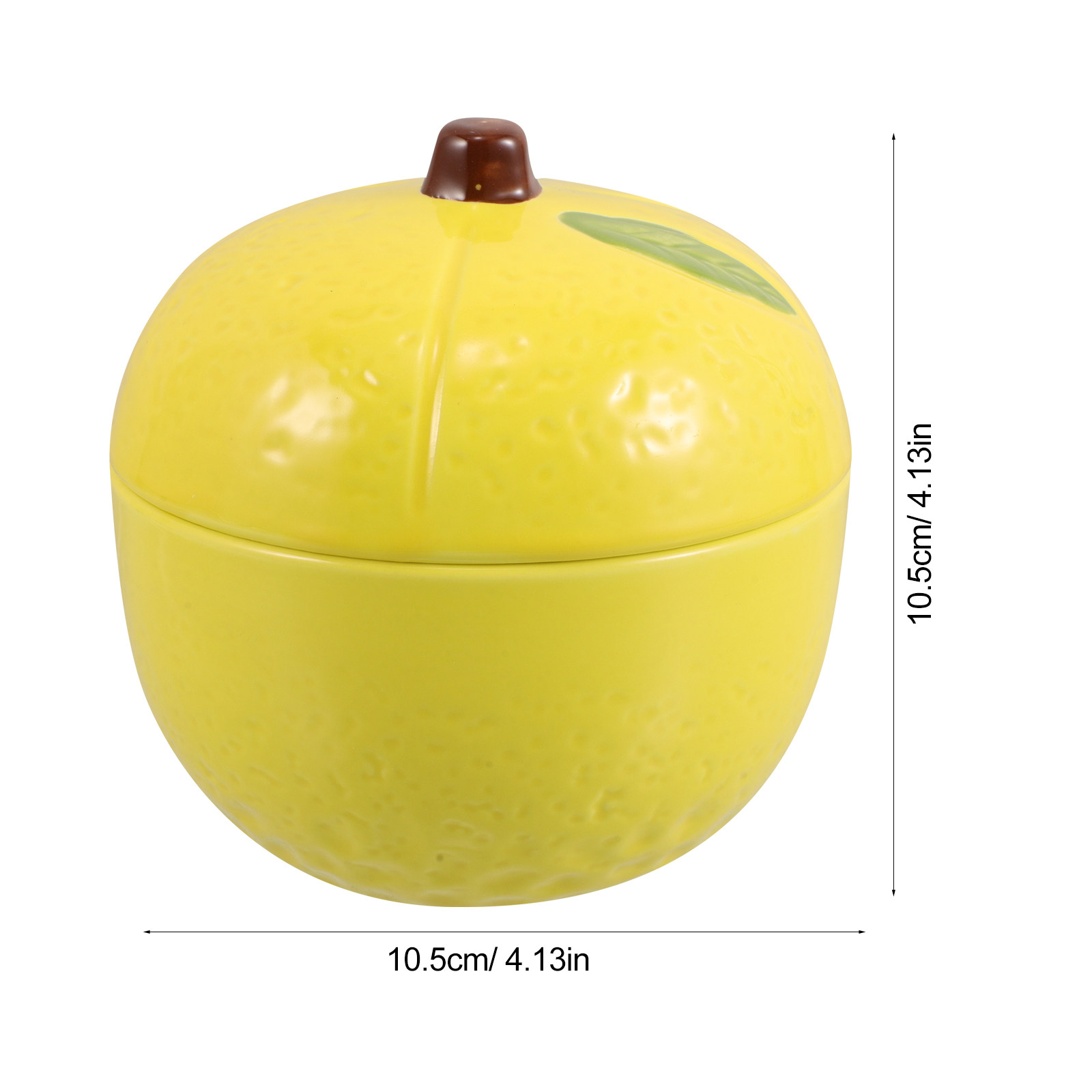 Ceramic Lemon Storage Jar Lid  - огляд і ціна Kitchen Baking Pantry