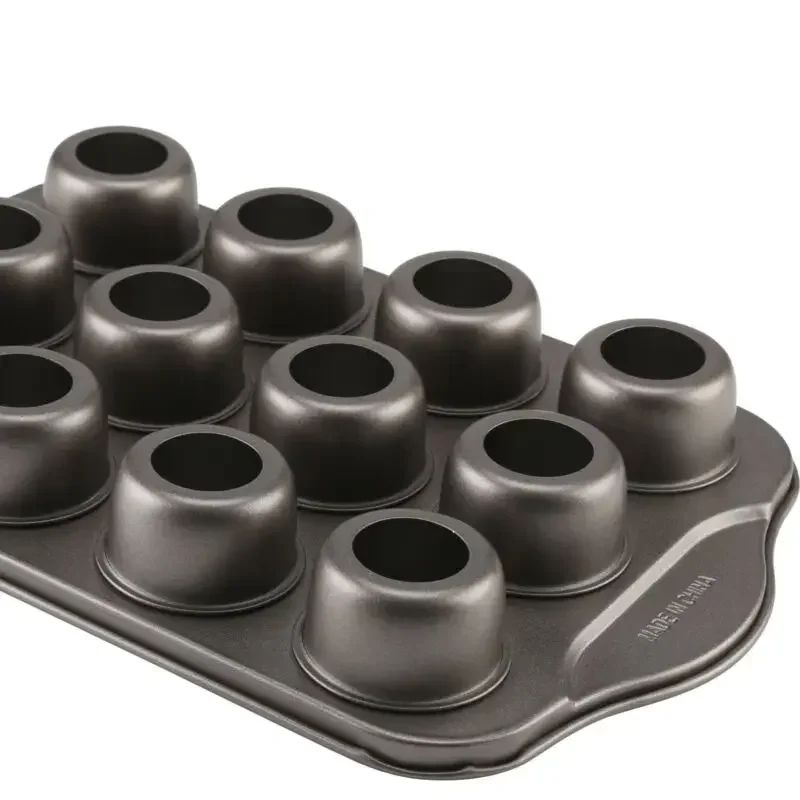 12 Mini Baking Cheese Cake Cup - огляд і ціна Muffin Tin Nonstick