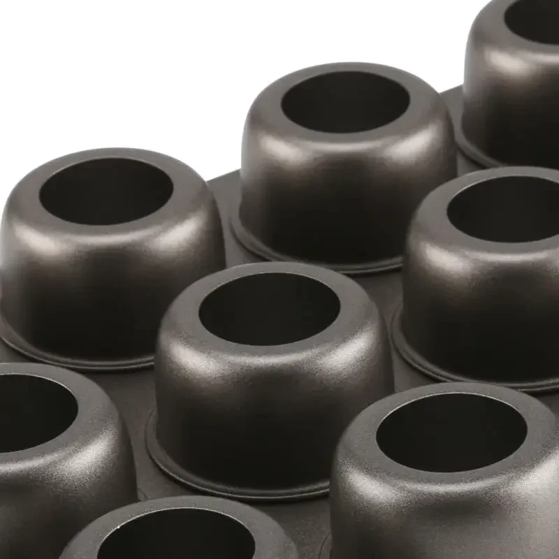 12 Mini Baking Cheese Cake Cup - огляд і ціна Muffin Tin Nonstick