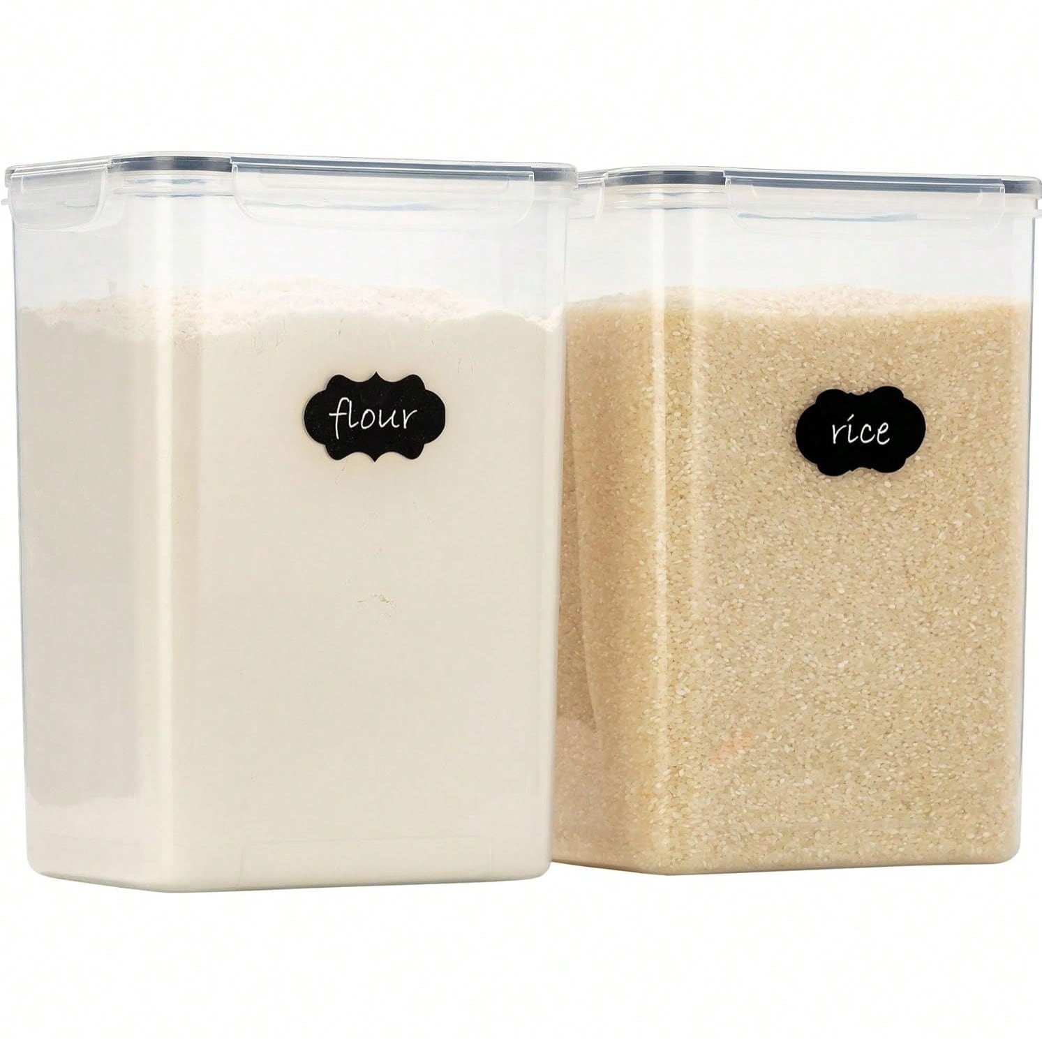 Extra Large Airtight Food Stor - огляд і ціна Kitchen Baking Pantry