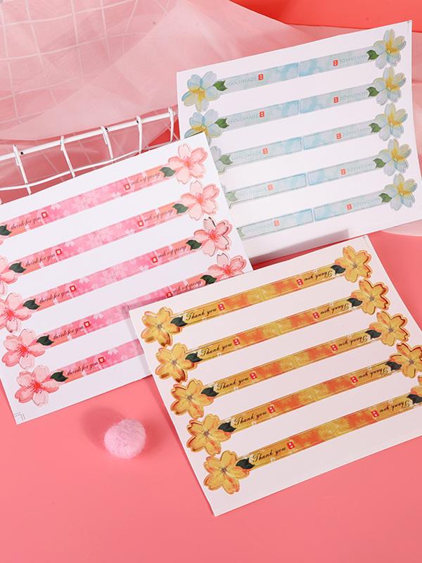 Creative 3D Cherry Blossom Sea - огляд і ціна Kitchen.Baking Labels
