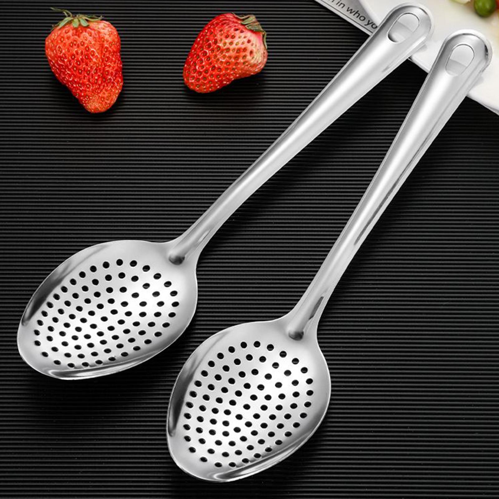 New Metal Slotted Spoon Stainl - огляд і ціна Offset Spatula Set