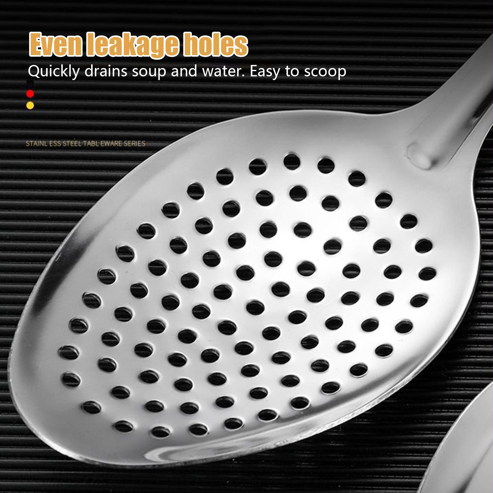New Metal Slotted Spoon Stainl - огляд і ціна Offset Spatula Set