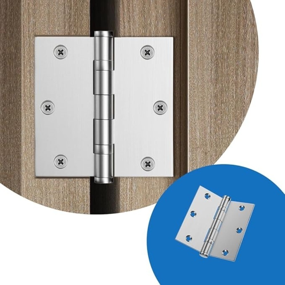 2pc Folding Butt Hinge Stainle - огляд і ціна Kitchen Baking Cabinet