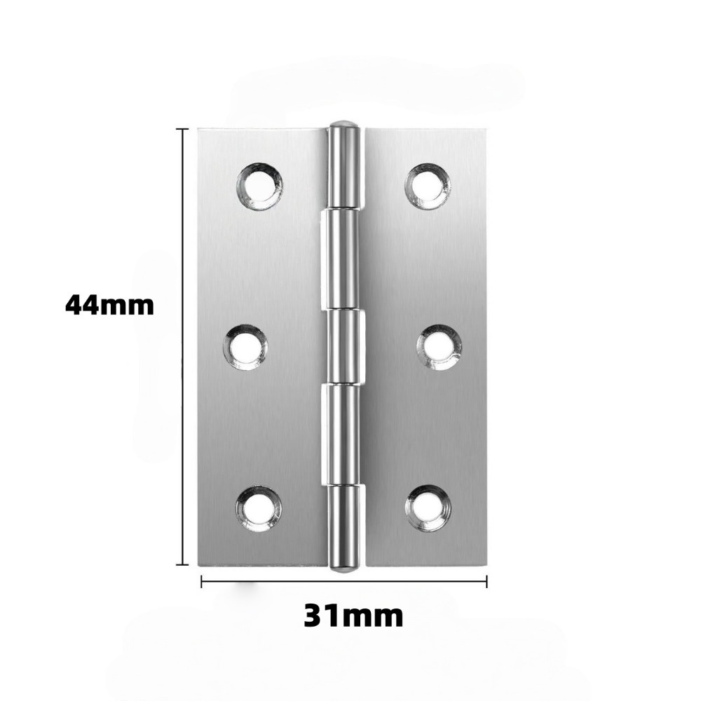2pc Folding Butt Hinge Stainle - огляд і ціна Kitchen Baking Cabinet