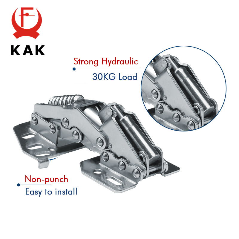 KAK Hydraulic Cabinet Hinges S - огляд і ціна Kitchen Baking Cabinet