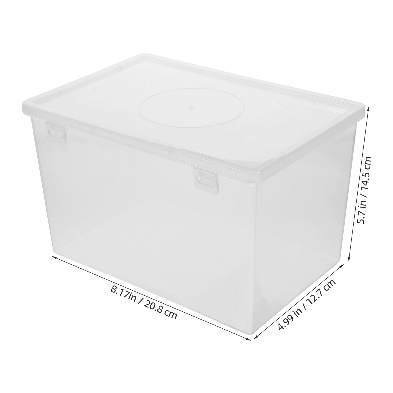 Clear Airtight Bread Box for K - огляд і ціна Kitchen Baking Pantry