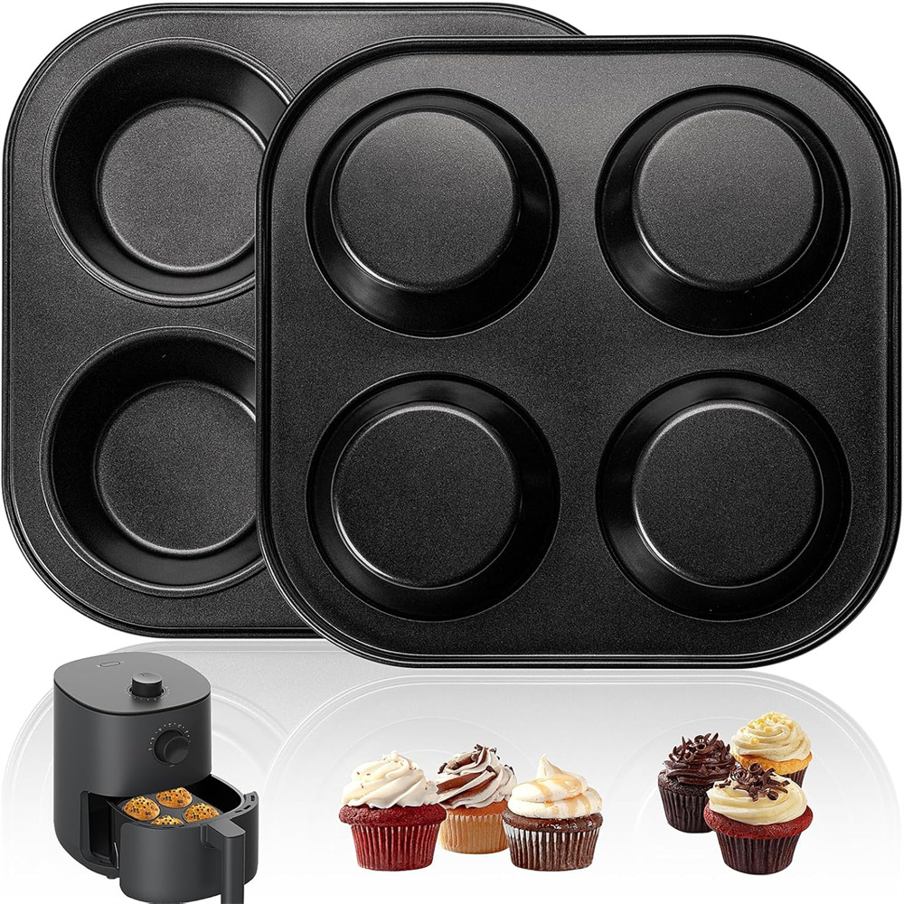 Air Fryer Muffin Pan,Non-Stick - огляд і ціна Muffin Tin Nonstick
