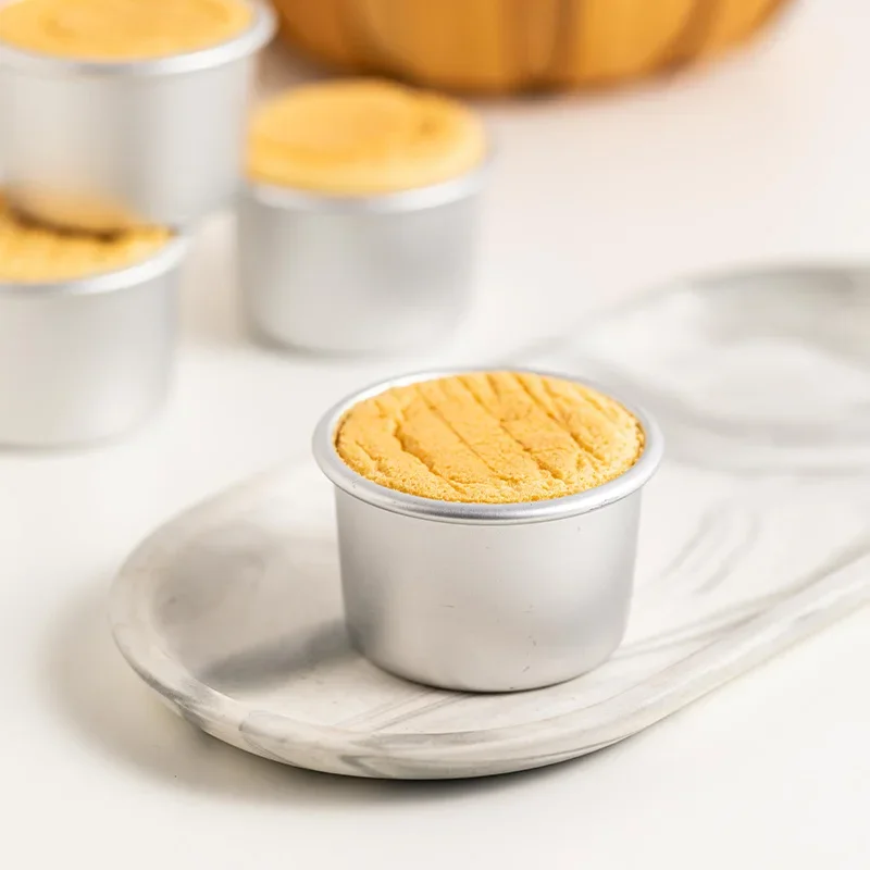 5PCS Mini Cake Mold Removable  - огляд і ціна Muffin Tin Nonstick