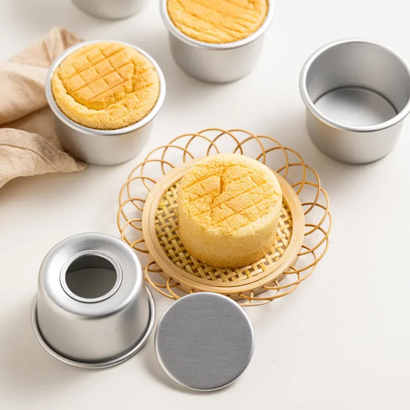 5PCS Mini Cake Mold Removable  - огляд і ціна Muffin Tin Nonstick