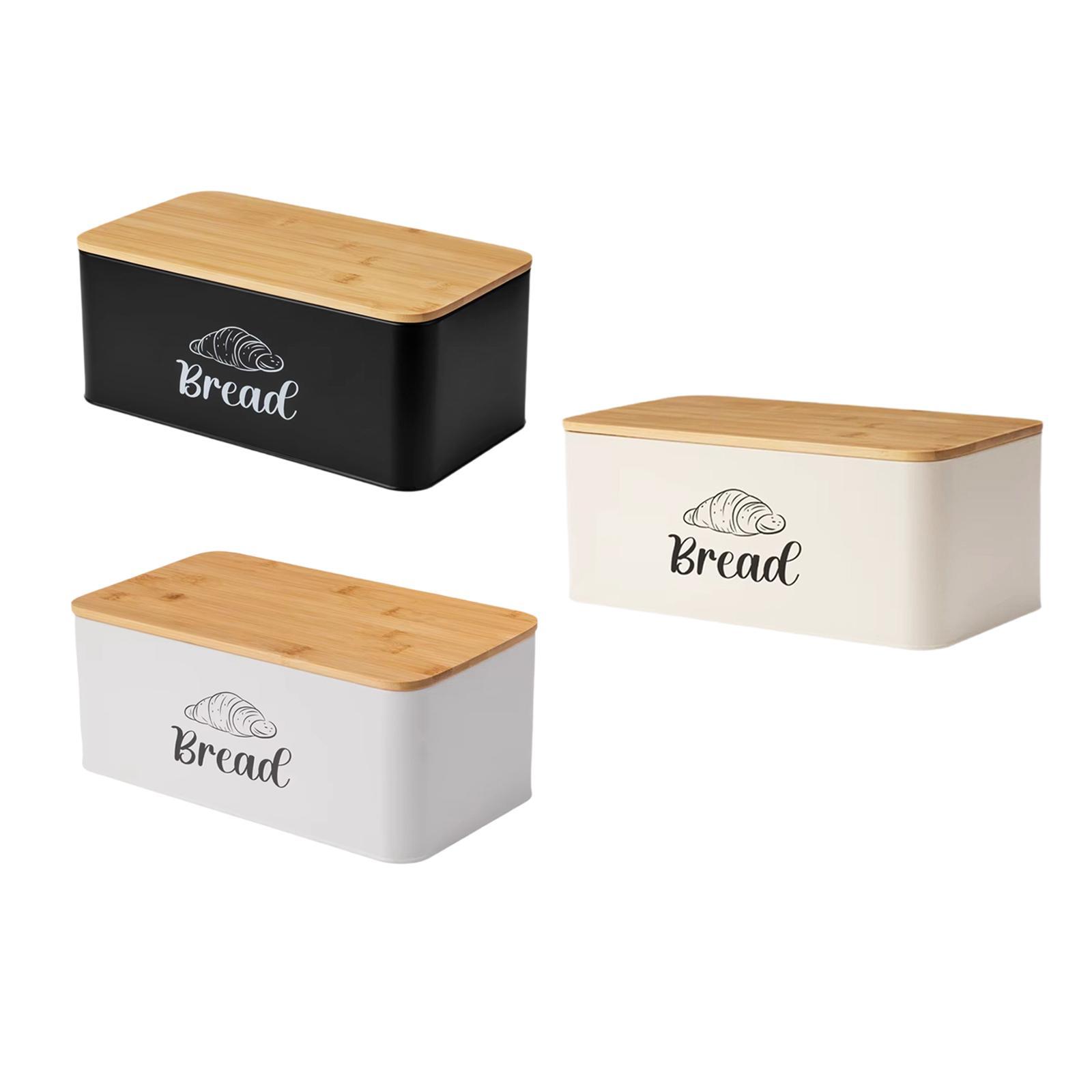 Bread Box for Kitchen Countert - огляд і ціна Kitchen Baking Pantry