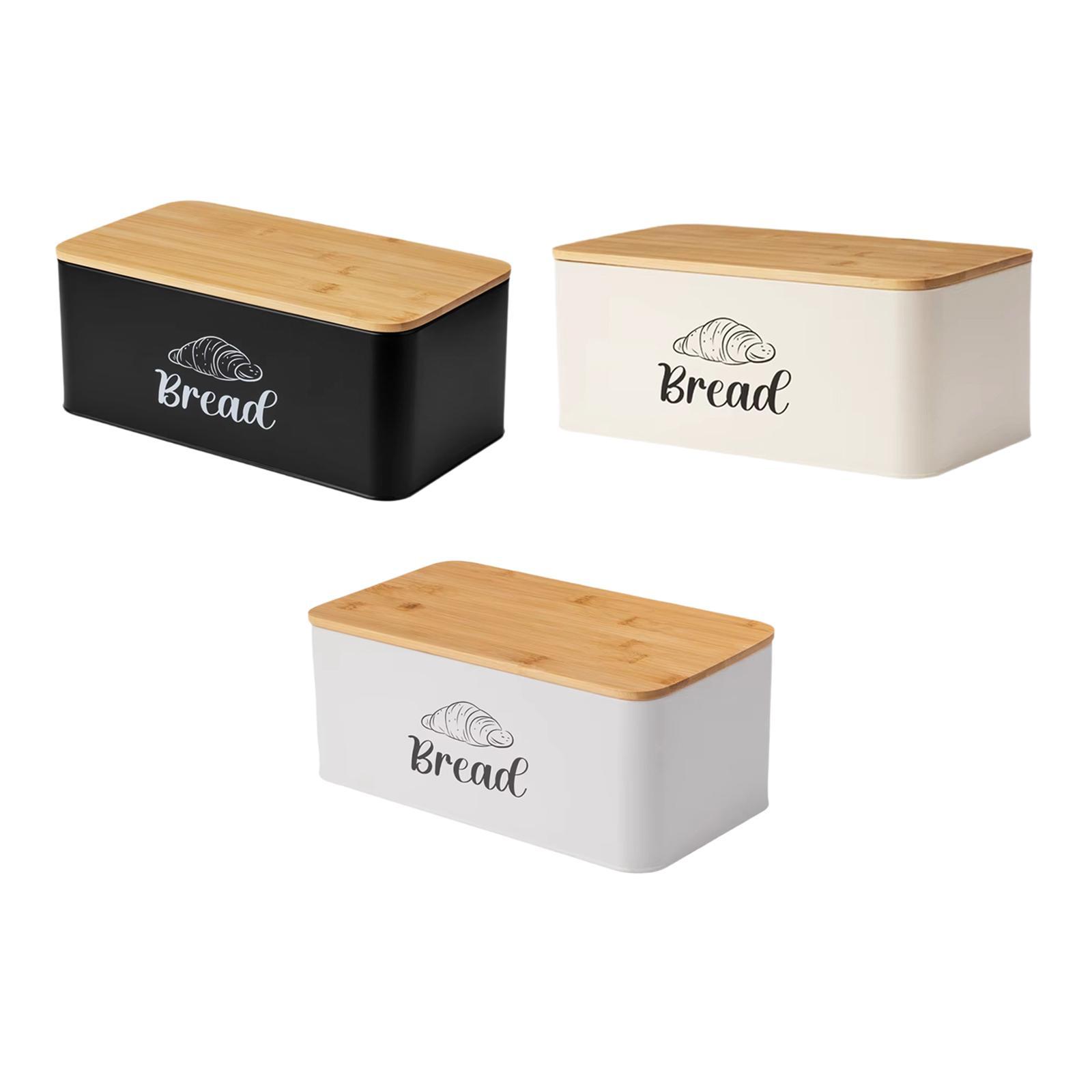 Bread Box for Kitchen Countert - огляд і ціна Kitchen Baking Pantry