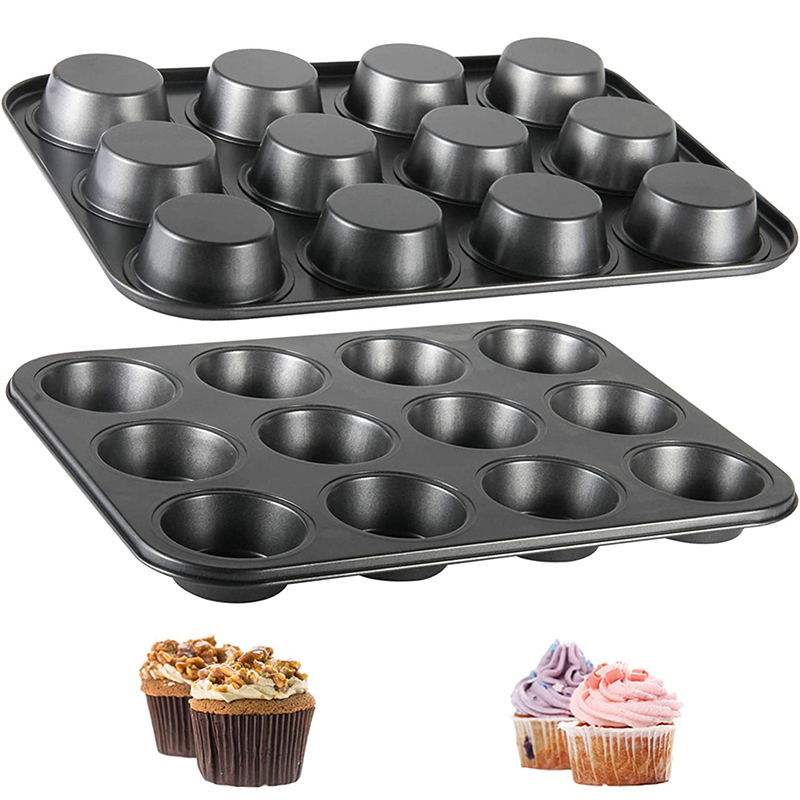 LMETJMA Muffin Tray Cupcake Ba - огляд і ціна Muffin Tin Nonstick