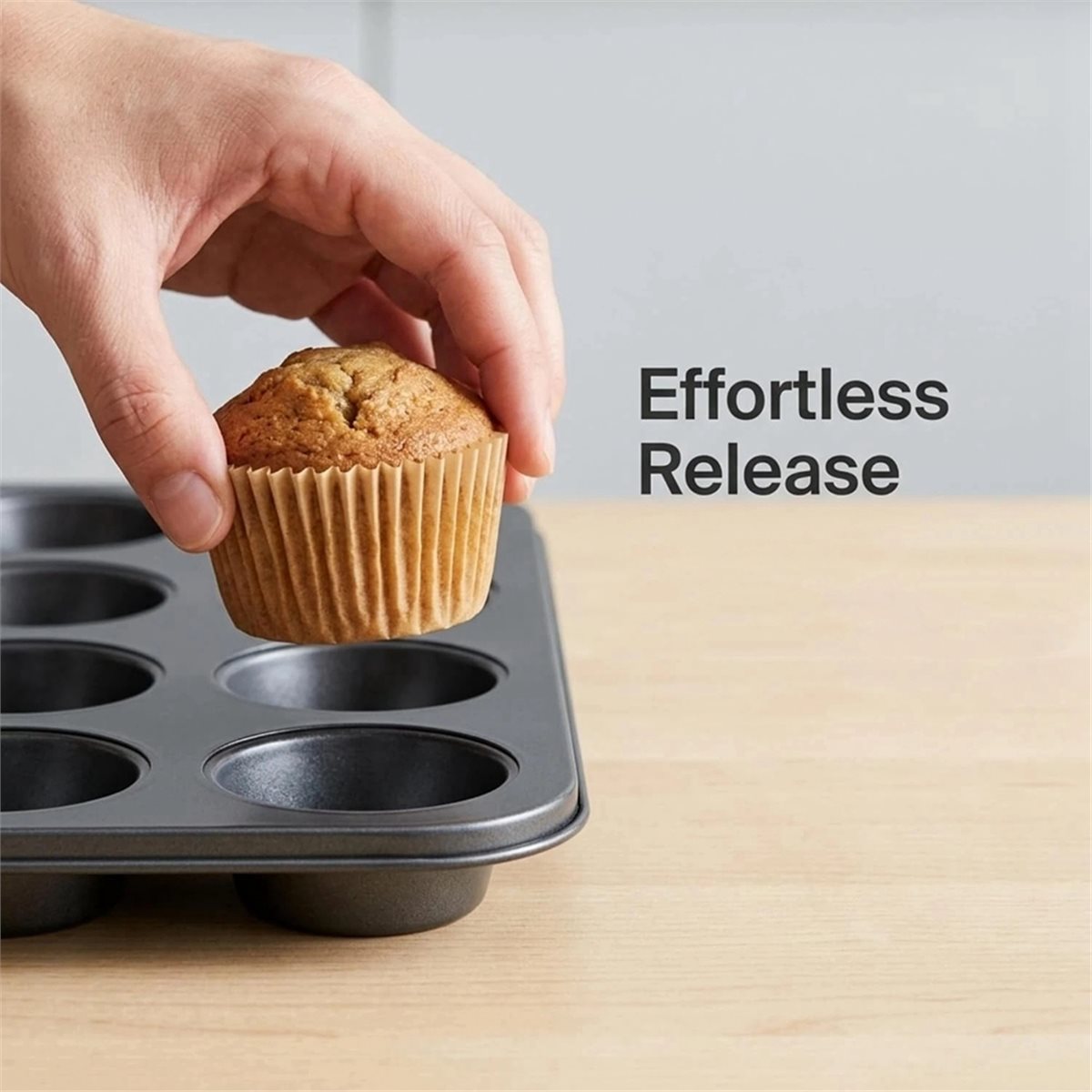 Mini Muffin Pan with Cupcake L - огляд і ціна Muffin Tin Nonstick
