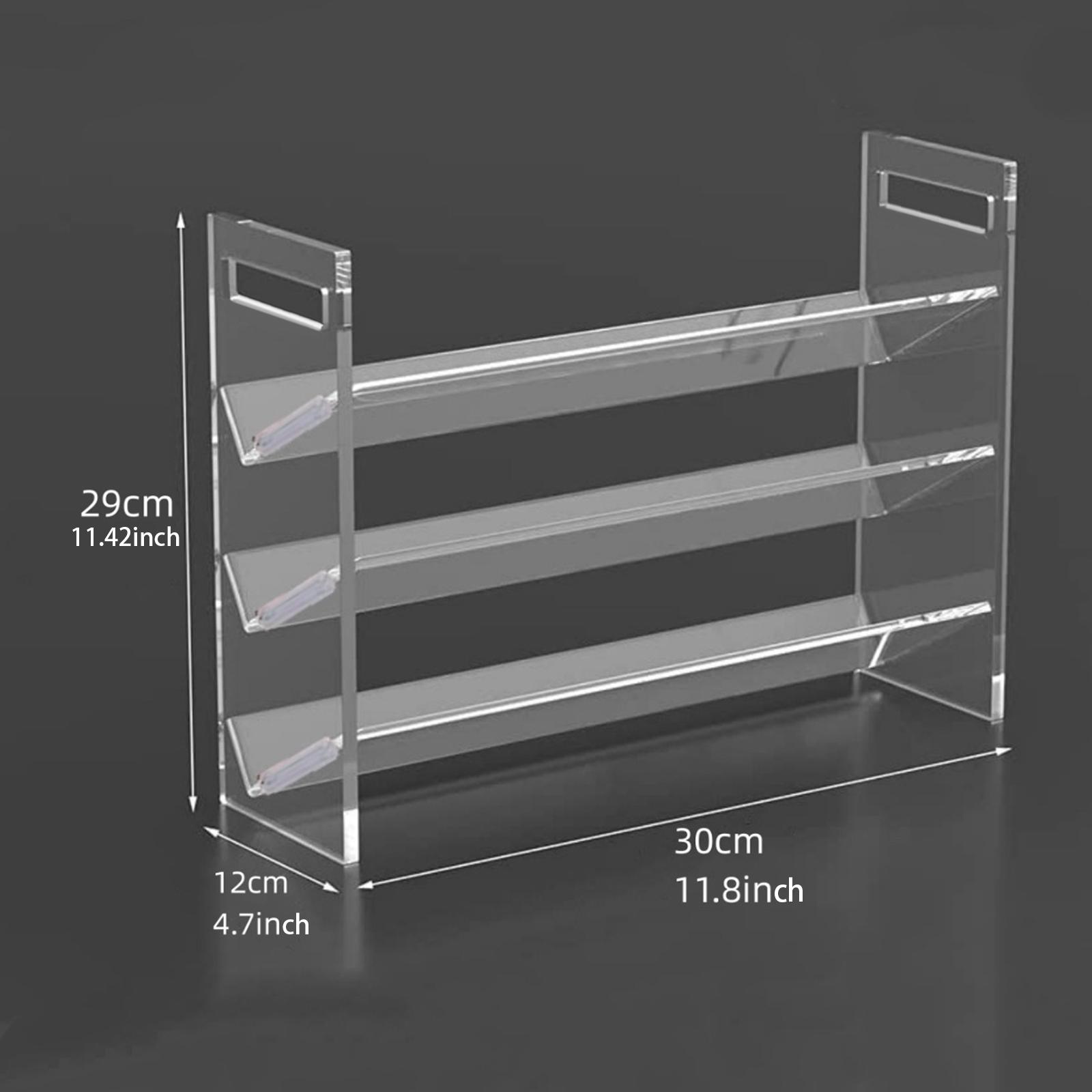 Acrylic Spice Rack Dessert She - огляд і ціна Kitchen Baking Pantry