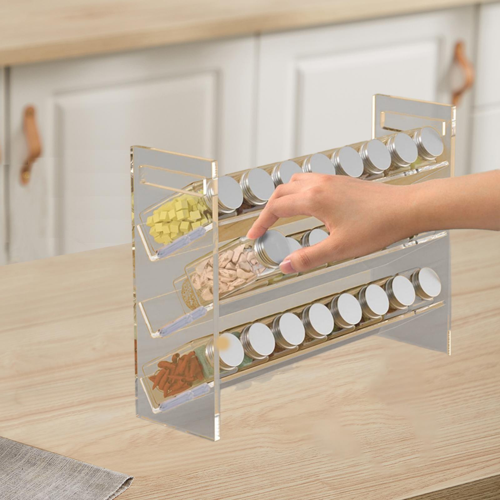 Acrylic Spice Rack Dessert She - огляд і ціна Kitchen Baking Pantry