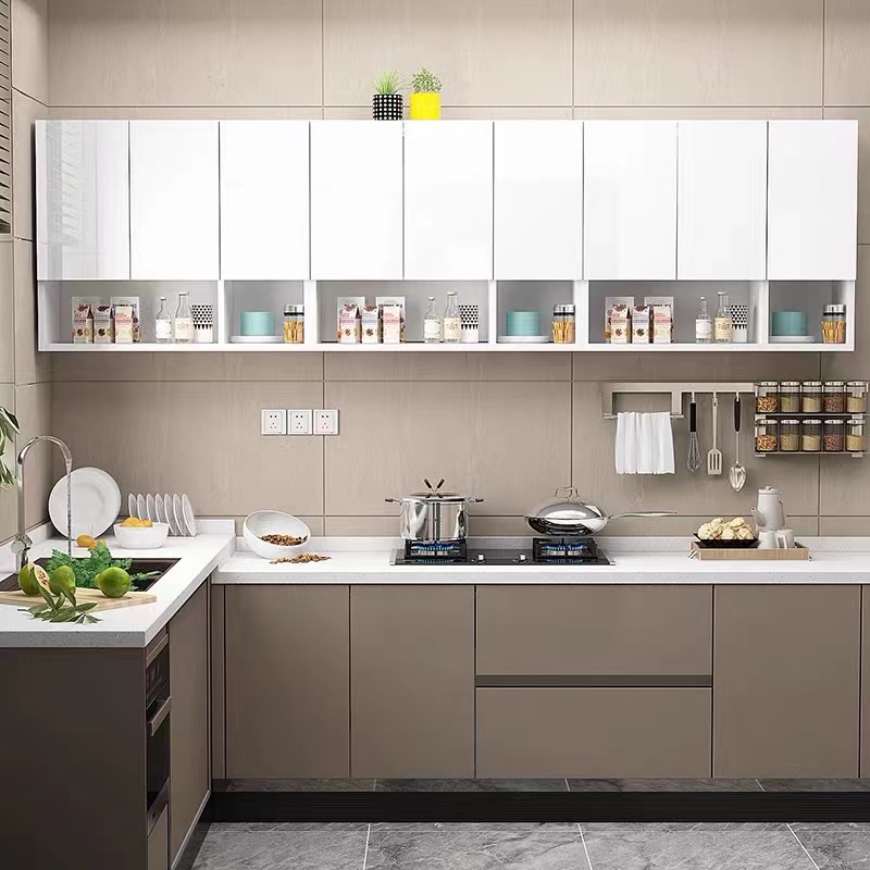 Customized Paint Baking Kitche - огляд і ціна Kitchen Baking Cabinet